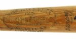1956-59 Eddie Mathews Milwaukee Braves Signed H&B Louisville Slugger Professional Model Game Bat (MEARS LOA/JSA)
