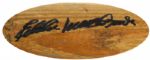 1956-59 Eddie Mathews Milwaukee Braves Signed H&B Louisville Slugger Professional Model Game Bat (MEARS LOA/JSA)