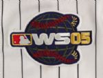 2005 Scott Podsednik Chicago White Sox Signed World Series Home Jersey (MEARS LOA/JSA)