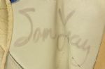 1973-76 circa Sam Lacey Kansas City/Omaha Kings Signed Game Worn Adidas Sneakers (MEARS LOA/JSA)