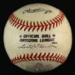 1997 National League Championship Series ONL Coleman Baseball