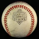 1997 National League Championship Series ONL Coleman Baseball