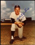1950, 53-67 Whitey Ford New York Yankees Signed 8" x 10" Photo (JSA)