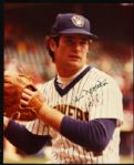1978-92 Paul Molitor Milwaukee Brewers Signed 8" x 10" Photo (JSA)