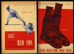 1947-48 Boston Red Sox Programs - Lot of 2 (Unscored)