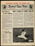 1948 Detroit Tiger Tales Magazine
