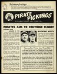 1948 Pittsburgh Pirates Pirate Pickings Newsletter