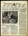 1949 Along The Elephant Trail Philadelphia Athletics Newsletter