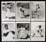 1960 San Francisco Giants 5 x 7 Team Picture Pack Set of 12 Willie Mays Willie McCovey Orlando Cepeda
