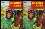 1975 Planet of The Apes Activity Books - Lot of 2