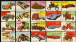 1954 Topps World On Wheels Trading Card Collection (Lot of 47 Cards) 