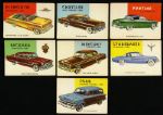 1954 Topps World On Wheels Trading Card Collection (Lot of 47 Cards) 