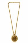1974 Muhammad Ali Rumble In the Jungle Champion Necklace Given to Angelo Dundee (Angelo Dundee LOA)