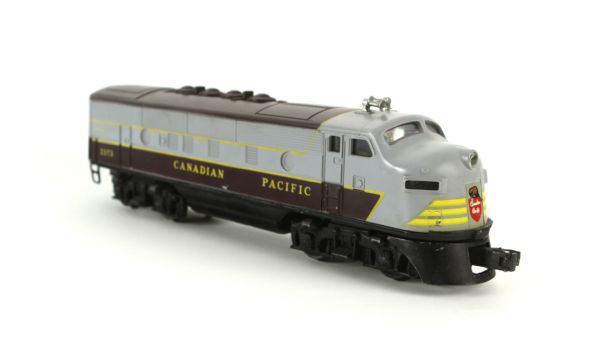 1957 Lionel Canadian Pacific F3 Diesel AA Locomotive Model Train 
