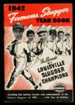 1942 Louisville Slugger Famous Slugger Yearbook w/ Joe Dimaggio Ted Williams on Cover 