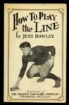 1920s How to Play The Line How To Play The Outfield Instruction Manuals (Lot of 2)