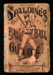 1881 Spaldings Baseball Guide