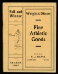 1906-07 Wright and Ditson Fall and Winter Fine Athletic Goods Catalog