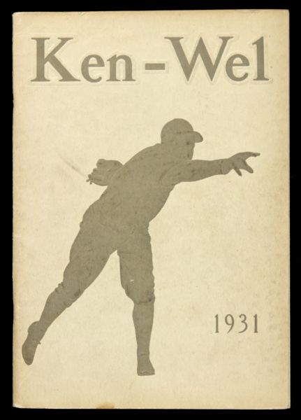 1931 Ken-Wel Sporting Goods Catalog