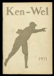 1931 Ken-Wel Sporting Goods Catalog