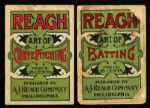 1913 Reach Art of Batting Curve Pitching Books (Lot of 2)