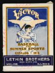 1915 Victor Baseball and Summer Sports Catalog
