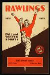 1931-32 Rawlings Fall and Winter Sports Sporting Goods Guide