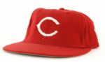1976 Fred Norman Cincinnati Reds Signed Game Worn Cap (MEARS LOA/JSA) World Series Championship Season