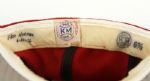 1976 Fred Norman Cincinnati Reds Signed Game Worn Cap (MEARS LOA/JSA) World Series Championship Season