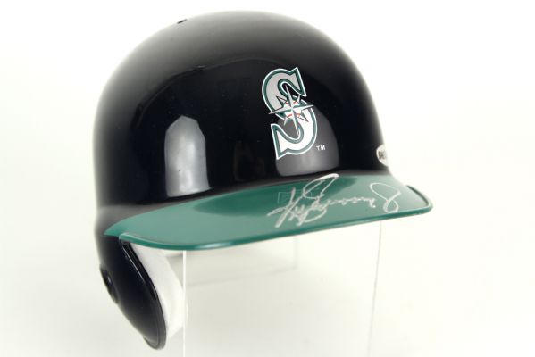 1993-99 Ken Griffey Jr. Seattle Mariners Signed Mini Batting Helmet (JSA)