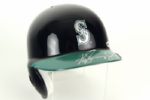 1993-99 Ken Griffey Jr. Seattle Mariners Signed Mini Batting Helmet (JSA)