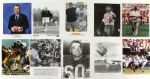 1940's-90's Football Signed Photo Collection - Lot of 79 w/ Joe Theismann, Franco Harris, Bobby Bowden  & More (JSA)