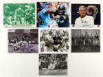 1940's-90's Football Signed Photo Collection - Lot of 79 w/ Joe Theismann, Franco Harris, Bobby Bowden  & More (JSA)