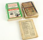 1930-68 Baseball Guide & Dealer Directory Collection - Lot of 4