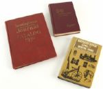 1930-71 Hardcover Sports Book Collection - Lot of 3