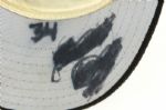 1994-96 Bryan Harvey/Luis Castillo Florida Marlins Game Worn Cap (MEARS LOA)
