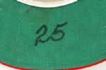 1985-87 George Hendrick California Angels Signed Game Worn Cap (MEARS LOA/JSA)