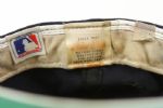 1985-87 George Hendrick California Angels Signed Game Worn Cap (MEARS LOA/JSA)