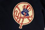 1977 Thurman Munson New York Yankees Game Worn World Series Jacket (MEARS LOA / Ken Clay LOA) 