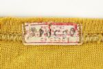 1940's University of Missouri Tigers #44 Game Worn Football Jersey (MEARS LOA) 