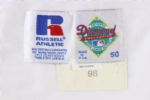 1996 Greg Swindell Cleveland Indians Game Worn Home Jersey w/ '95 Champions Patch (MEARS LOA)