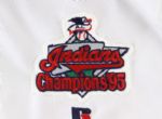 1996 Greg Swindell Cleveland Indians Game Worn Home Jersey w/ '95 Champions Patch (MEARS LOA)