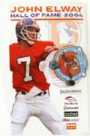 2000's John Elway Denver Broncos Signed Football (JSA)