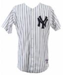 2004 Alex Rodriguez New York Yankees Home Jersey (MEARS LOA)