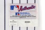 2004 Alex Rodriguez New York Yankees Home Jersey (MEARS LOA)