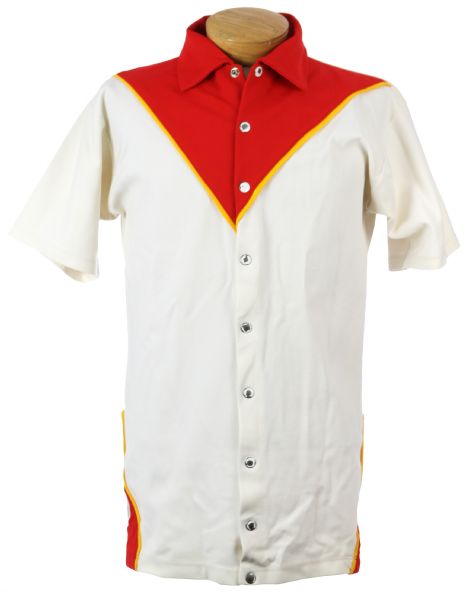 1983-85 Rickey Brown Atlanta Hawks Game Worn Shooting Shirt w/ late 1970s John Drew Shorts (MEARS LOA)