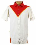1983-85 Rickey Brown Atlanta Hawks Game Worn Shooting Shirt w/ late 1970s John Drew Shorts (MEARS LOA)