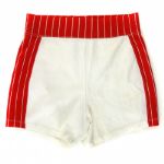 1983-85 Rickey Brown Atlanta Hawks Game Worn Shooting Shirt w/ late 1970's John Drew Shorts (MEARS LOA)