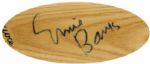 1993 Ernie Banks Chicago Cubs Signed Adirondack Bat (JSA)