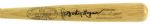 1965-68 Johnny Logan Milwaukee Braves Post Career Signed Professional Model H&B Louisville Slugger Bat (MEARS LOA/JSA)